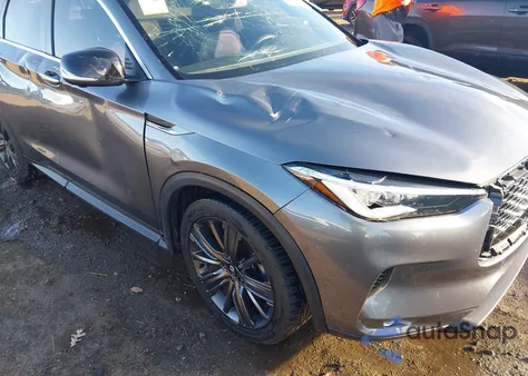2020 Infiniti Qx50 Essential из США, поврежденный, VIN 3PCAJ5M16LF116780